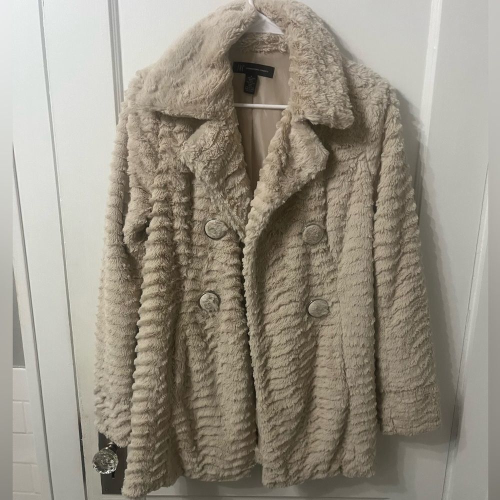 Super soft INC Pea coat